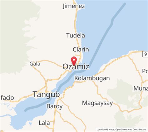 ENT in Ozamiz City .